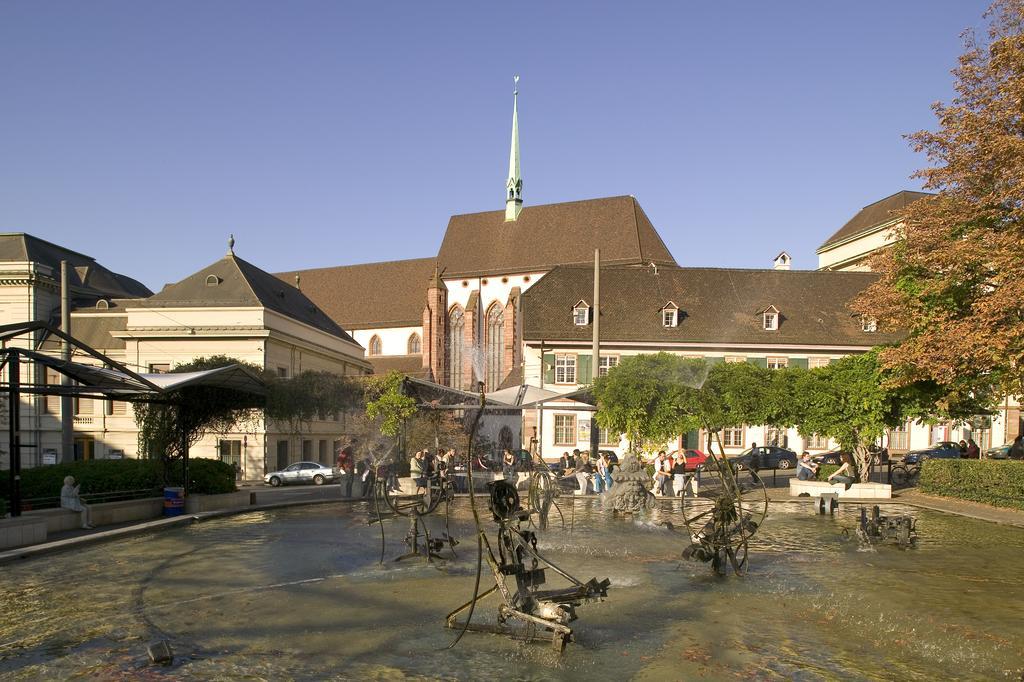 Ibis Styles Basel City Esterno foto